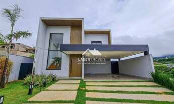 Imagem 3: Sobrado padrão Europeu no condomínio Brisas Jundiaí