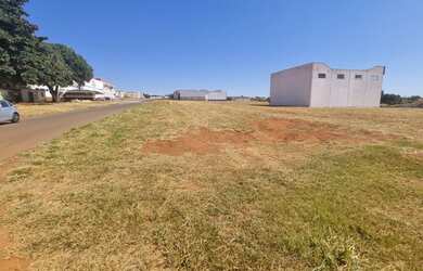 Imagem 5: Aeródromo de Goiânia 2 lotes fundo um do outro