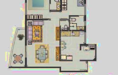 Imagem 5: Apartamento (tipo - padrao) 2 dormitórios/suite, elevador, em condomínio fechado