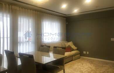 Imagem 4: Apartamento para venda possui 83 metros quadrados com 3 quartos sendo 1 suite 2 vagas Mans