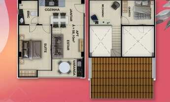 Imagem 3: Flat Atlântico Carneiros na Beira Mar - Lançamento