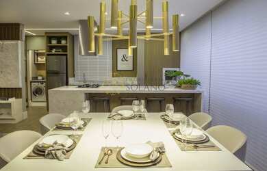 Imagem 3: ENTREGA ABR/23] Apartamento de Alto Padrão com 3 Dormitórios, 1 Suíte, Sacada com Churras