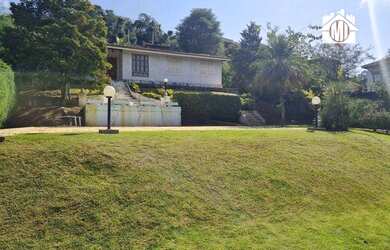 Imagem 4: Linda chácara com escritura, 3 dormitórios, piscina, jardim, boa localização, à venda, 100