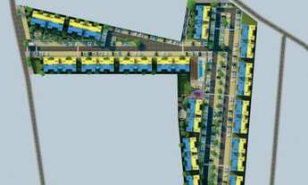 Imagem 4: Único apartamento em construção na região do turu