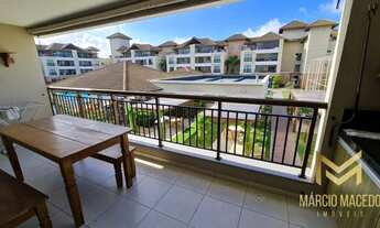 Imagem 2: Apartamento com 3 dormitórios à venda, 88 m² por R$ 590.000,00 - Porto das Dunas - Aquiraz