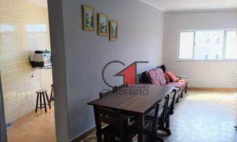 Imagem 2: Apartamento com 2 dormitórios à venda, 74 m² por R$ 240.000,00 - Vila Matias - Santos/SP