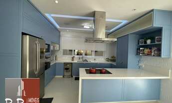 Imagem 3: RRCOD4101 Casa 460m² CONDOMÍNIO RESIDENCIAL ITAHYÊ - OPORTUNIDADE - 5 Suítes 4 Vagas - San