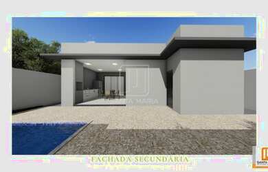 Imagem 3: Casa (térrea em condominio) 3 dormitórios/suite, cozinha planejada, portaria 24hs, lazer