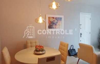 Imagem 2: Apartamento para venda com 67 metros quadrados com 3 quartos em Kobrasol - São José - SC