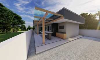 Imagem 6: Casa para venda possui 145 metros quadrados com 3 quartos em Praia de Fora - Palhoça - SC