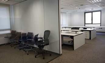 Imagem 3: Andar comercial de 575 m² para locação na Região da JK