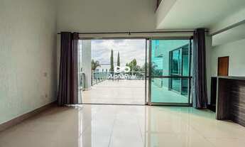 Imagem 3: CASA COM VISTA ESPETACULAR COM PISCINA 4 SUITES AMPLAS EM ALPHAVILLE