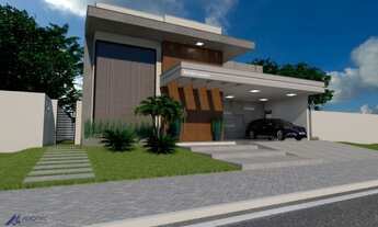 Imagem: Casa Linear alto padrão 3 quartos Royal