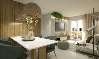 Imagem 3: Apartamento para venda possui 48 metros quadrados com 2 quartos em Perequê-Açu - Ubatuba