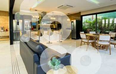 Imagem 6: Casa sobrado com 350m², 3 suítes no Condomínio Alphaville 1