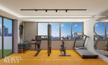 Imagem 4: EA - Apartamento 1 e 2 quartos em Boa Viagem, 28 e 51m² com área de lazer -Edf Porto Horiz