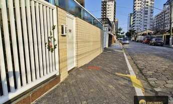 Imagem 2: Apartamento com 1 dormitório à venda, 65 m² por R$ 250.000,00 - Vila Guilhermina - Praia G