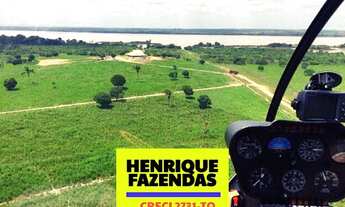 Imagem 3: Fazenda as margens rio Araguaia 615 alqueires