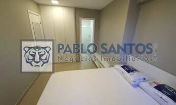 Imagem 7: Apto para locação no Beach class hotels e residence 40m2 andar alto