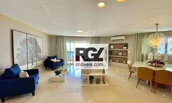 Imagem 6: Apartamento com 3 dormitórios à venda, 199 m² por R$ 2.200.000,00 - Ponta da Praia - Santo