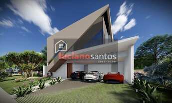 Imagem 2: Casa de condomínio sobrado para venda tem 440 metros quadrados com 5 quartos