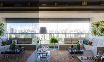 Imagem 4: Apartamento com 1 suíte à venda, 58 m² por R$ 1.520.000 - Brooklin Paulista - São Paulo/SP