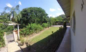 Imagem 4: Amplo terreno e casa residencial de alvenaria escriturada na Santa Terezinha, local tranqu