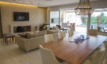 Imagem 4: Apartamento Garden sendo 3 suítes 3 vagas com linda vista para Guaíba e piscina com borda