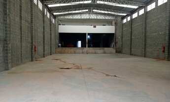 Imagem: Galpão Docado para aluguel tem 750 metros