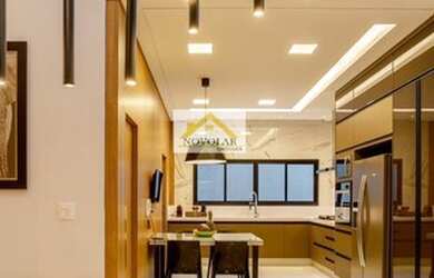 Imagem 2: Casa em Condomínio para Locação em Limeira, Condomínio Fechado, 4 dormitórios, 4 suítes, 5