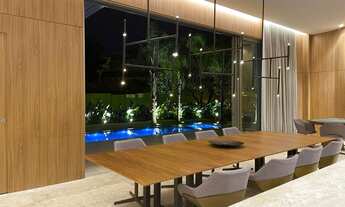 Imagem 5: Casa térrea com 665m², 5 suítes em Condomínio na Zona Sul