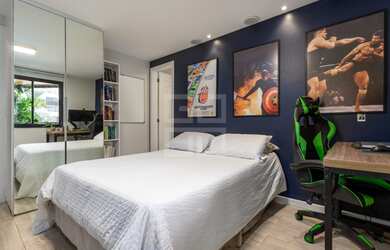 Imagem 5: APARTAMENTO RECREIO 2 quartos + DEPENDÊNCIA- SALA E QUARTOS REFORMADOS - 99m2