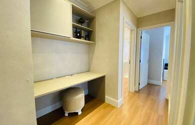 Imagem 7: Linda vista mar. Mobiliado e decorada! Há 50 metros do mar