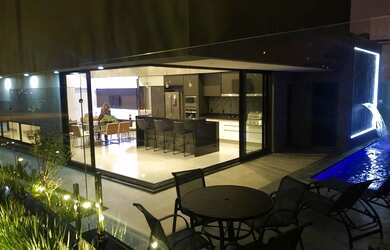 Imagem 4: Casa com 3 dormitórios à venda, 240 m² por R$ 2.100.000 - Tamboré Bauru - Bauru/SP