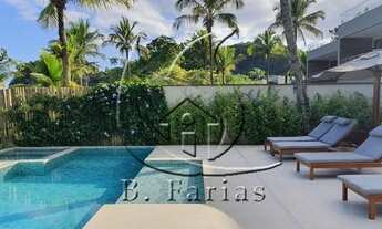 Imagem 4: 6 suítes e piscina privativa - casa de condomínio frente ao mar no Engenho