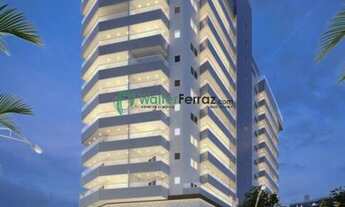 Imagem 2: 2 dormitórios - 1 suíte - sala com sacada Praia Grande