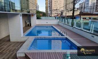 Imagem 4: Apartamento com 2 dormitórios à venda, 97 m² por R$ 410.000,00 - Aviação - Praia Grande/SP