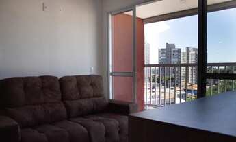 Imagem 2: Apartamento com 1 dormitório para alugar, 37 m² por R$ 2.100,00/mês - Jabaquara (Zona Sul