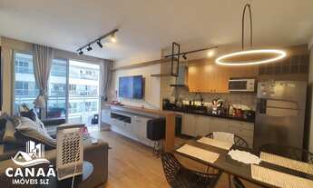 Imagem 2: Apartamento à venda no Calhau - Condomínio Ilhas Gregas - 03 Quartos sendo 01 suíte - Vara