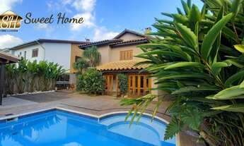 Imagem: Linda e aconchegante casa no Alphaville