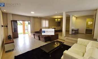 Imagem 6: Casa com 5 dormitórios para alugar, 540 m² por R$ 17.870,00/mês - Condomínio Estância Mara