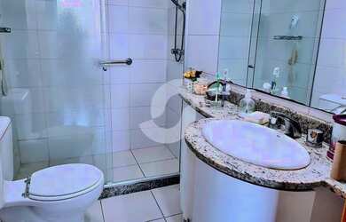 Imagem 7: Apartamento com 125m², varanda, 3 quartos, 1 suíte, 2 vagas, lazer em São Francisco - Nite