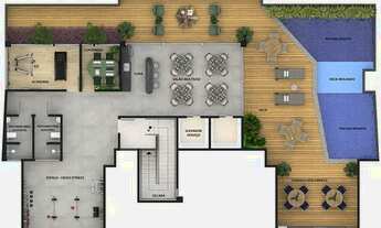 Imagem 6: Apartamento em Candeias - 3 quartos, garagem, lazer completo!