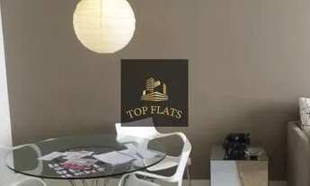 Imagem: Flat disponível no Itaim Bibi