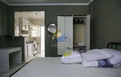Imagem 7: Kitnet com 1 dormitório à venda, 35 m² por R$ 264.000,00 - Gonzaga - Santos/SP