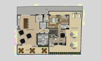 Imagem 2: Cobertura com 2 dormitórios à venda em Belo Horizonte