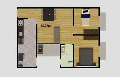 Imagem 3: Vila Matilde - Apartamento 2 dormitórios sem vaga