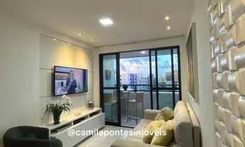 Imagem 2: Apartamento 02 quartos por R$:450.000,00 com 65m² no bairro do Bessa em João Pessoa -PB