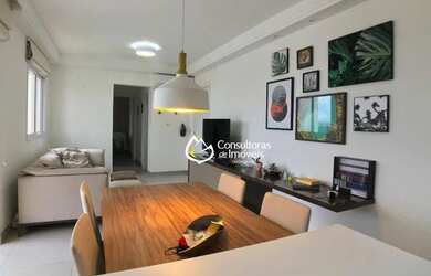 Imagem 4: Apartamento com 2 dormitórios para alugar, 72 m² por R$ 3.043,19/mês - Residencial Tons do