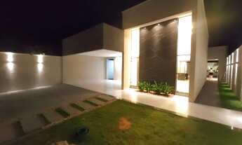 Imagem 2: Casa alto padrão, 3 Suítes plenas, Closet, Adega e piscina - Res. Balneário, Goiânia